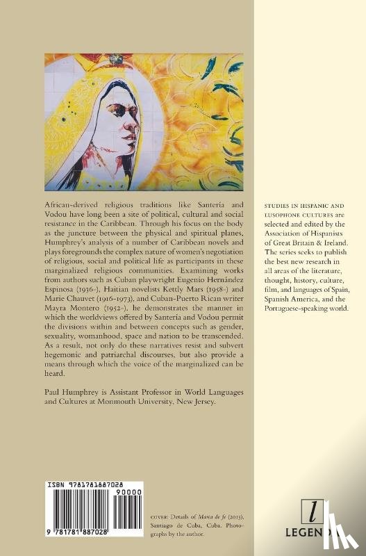 Humphrey, Paul - Santeria, Vodou and Resistance in Caribbean Literature