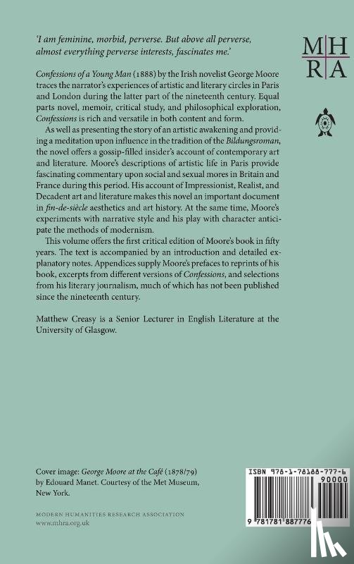 Moore, George - Confessions of a Young Man