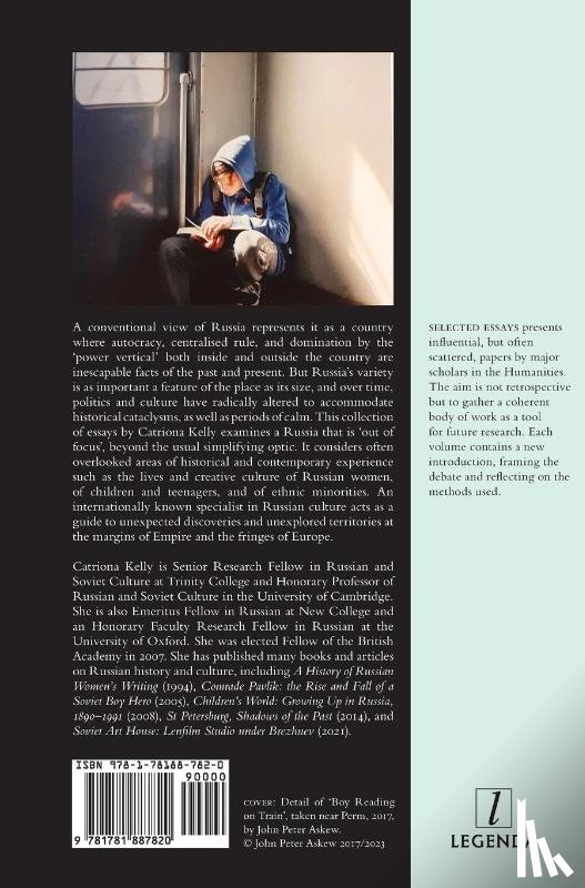 Kelly, Catriona - Out of Focus