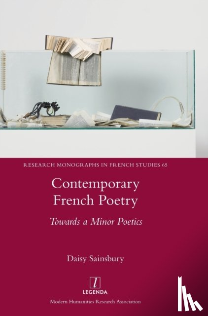 Sainsbury, Daisy - Contemporary French Poetry