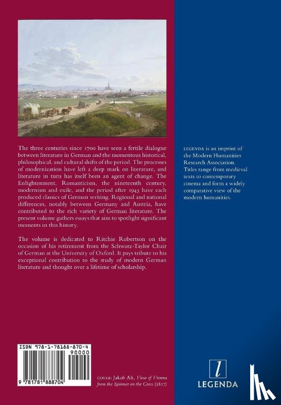  - From the Enlightenment to Modernism