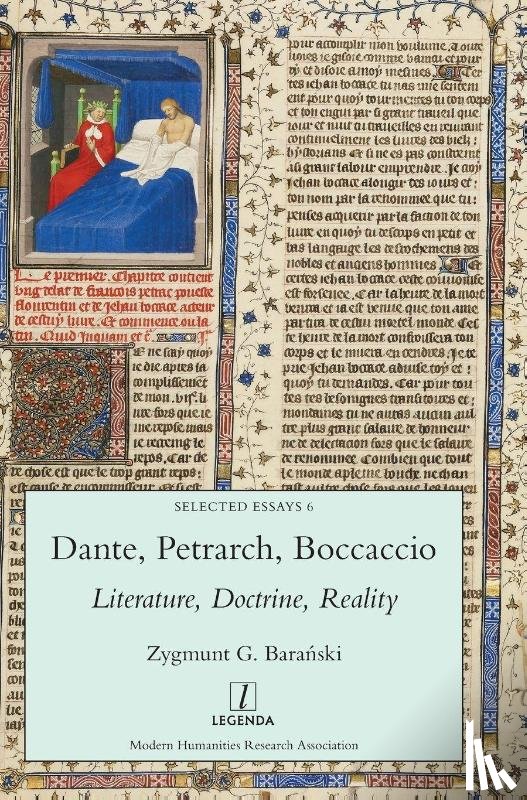 Barański, Zygmunt G - Dante, Petrarch, Boccaccio