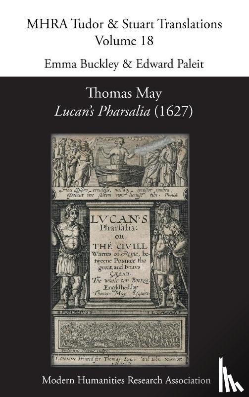  - Thomas May, Lucan's Pharsalia (1627)
