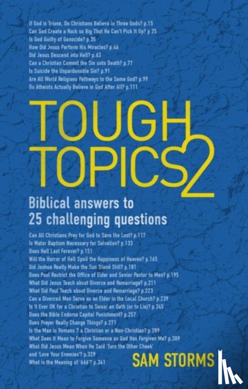 Storms, Sam - Tough Topics 2
