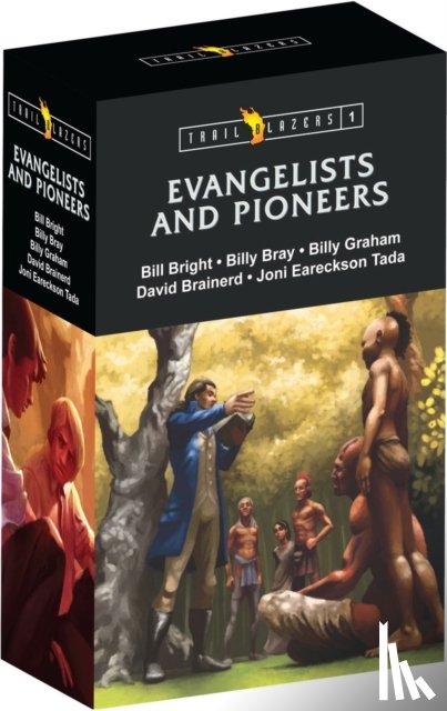 Bentley, Michael, Twitchell, Kim, MacKenzie, Catherine, Cosby, Brian H. - Trailblazer Evangelists & Pioneers Box Set 1