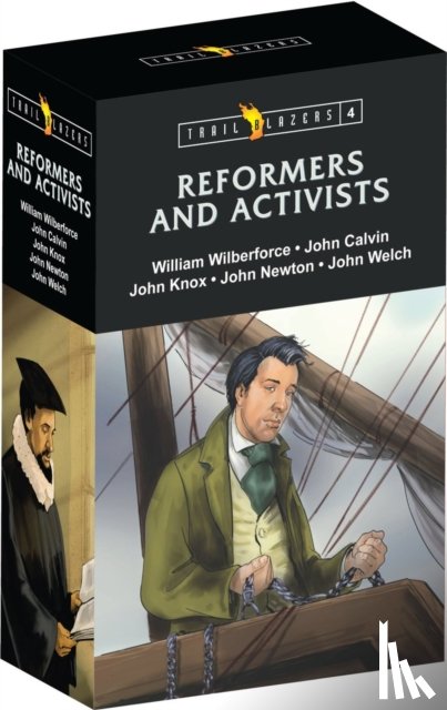 Various - Trailblazer Reformers & Activists Box Set 4