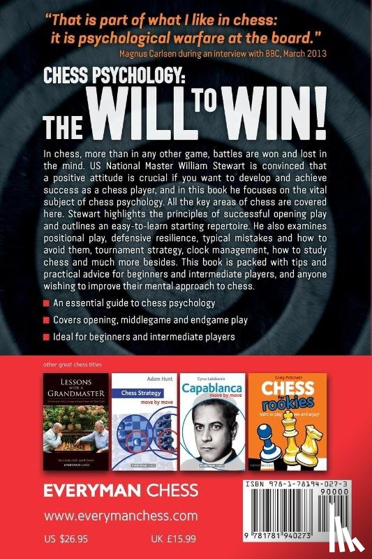 Stewart, William - Chess Psychology