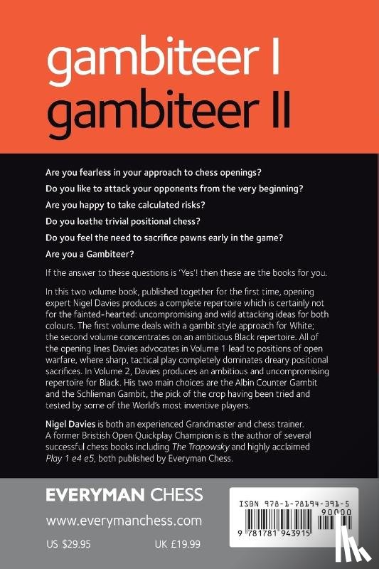 Davies, Nigel - Gambiteer