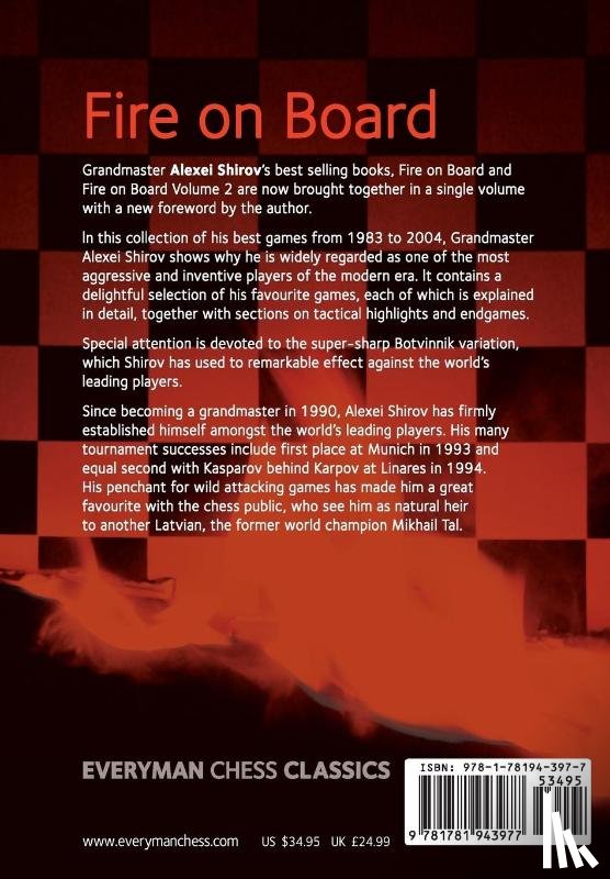 Shirov, Alexei - Fire on Board