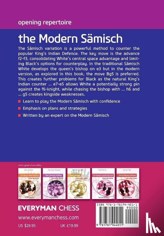 Montany, Eric - Opening Repertoire: The Modern Samisch