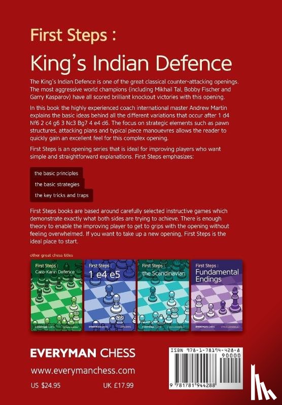 Martin, Andrew - First Steps: King's Indian Defence