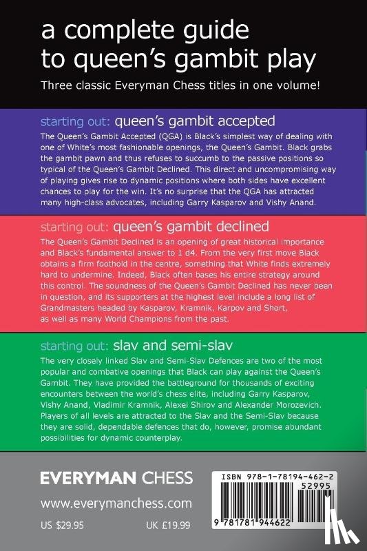 Raetsky, Alexander, Chetverik, Maxim, McDonald, Neil, Flear, Glenn - A Complete Guide to Queen's Gambit Play