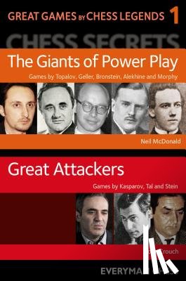 McDonald, Neil, Crouch, Colin - Great Games by Chess Legends