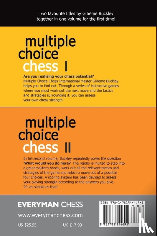 Buckley, Graeme - Multiple Choice Chess