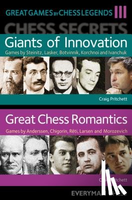 Pritchett, Craig - Great Games by Chess Legends, Volume 3