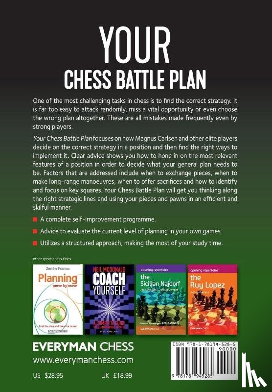 McDonald, Neil - Your Chess Battle Plan