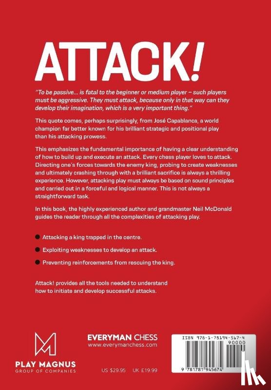 McDonald, Neil - Attack!