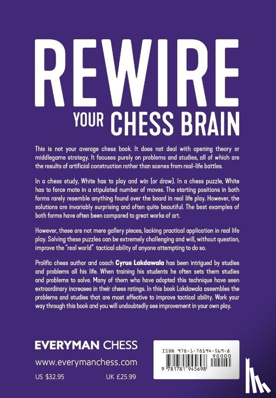 Lakdawala, Cyrus - Rewire Your Chess Brain