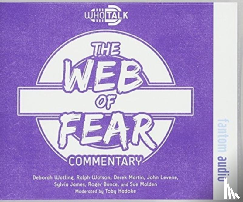 Hadoke, Toby - Who Talk: The Web of Fear