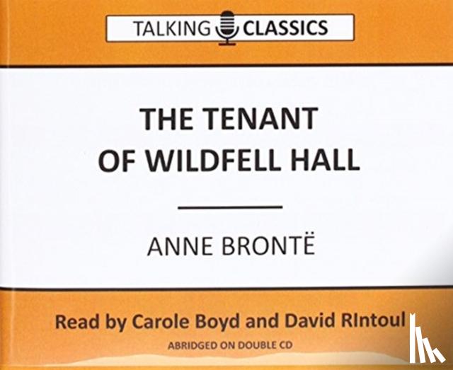 Bronte, Anne - Tenant of Wildfell Hall