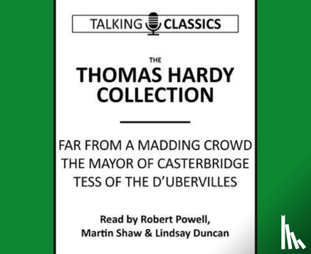 Hardy, Thomas - The Thomas Hardy Collection