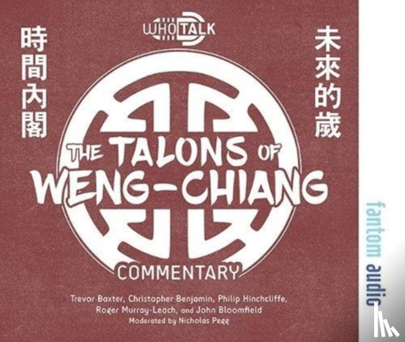 Pegg, Nicholas - The Talons of Weng-Chiang