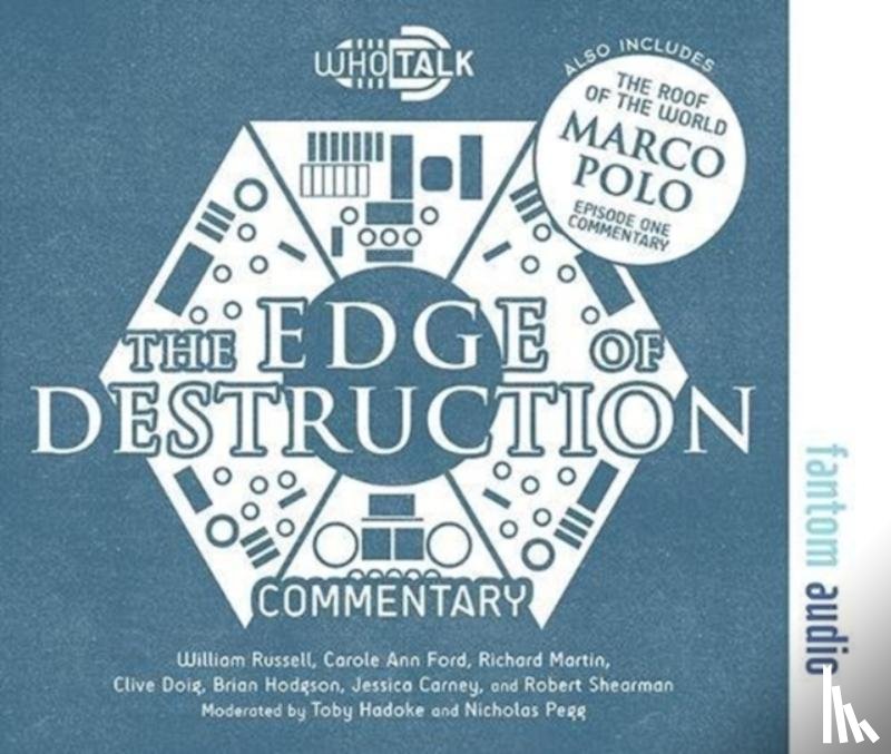 Hadoke, Toby - The Edge of Destruction