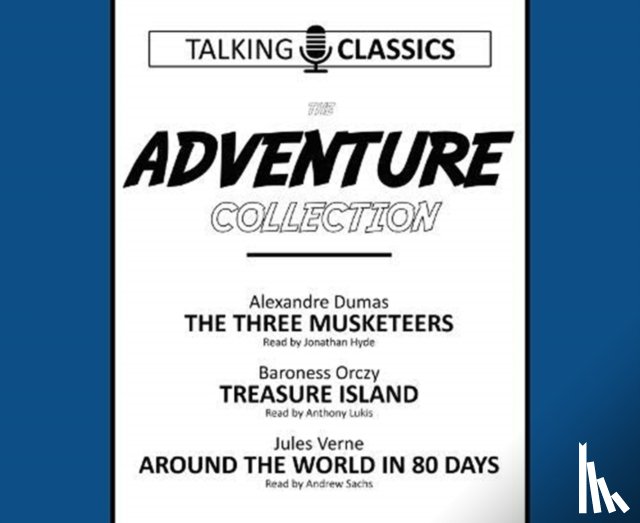 Verne, Jules, Stevenson, Robert Louis, Dumas, Alexandre - The Adventure Collection