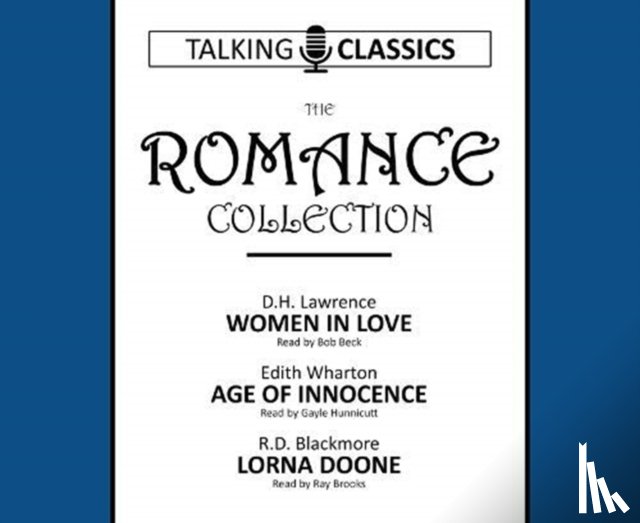 Blackmore, R.D., Lawrence, D.H., Wharton, Edith - The Romance Collection