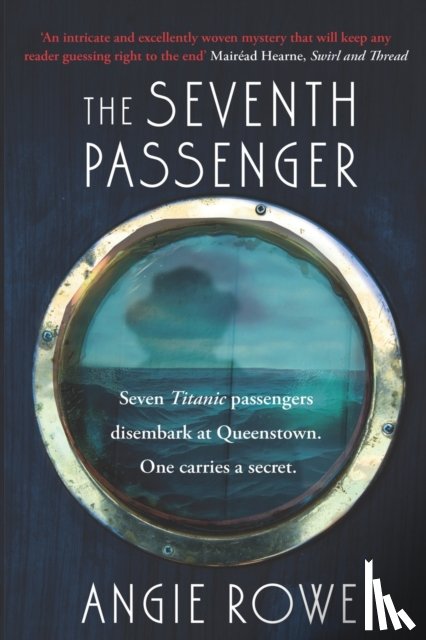Rowe, Angie - The Seventh Passenger