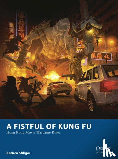 Sfiligoi, Andrea - A Fistful of Kung Fu