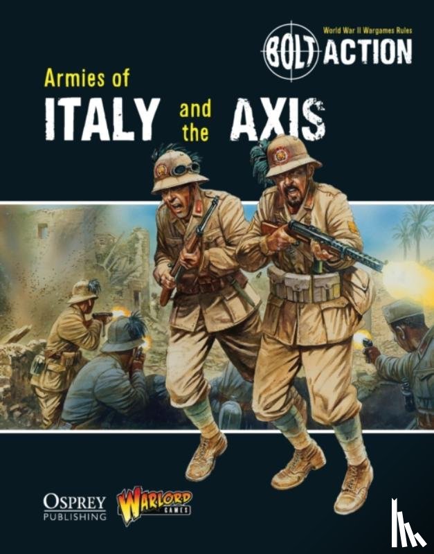 Games, Warlord - Bolt Action: Armies of Italy and the Axis