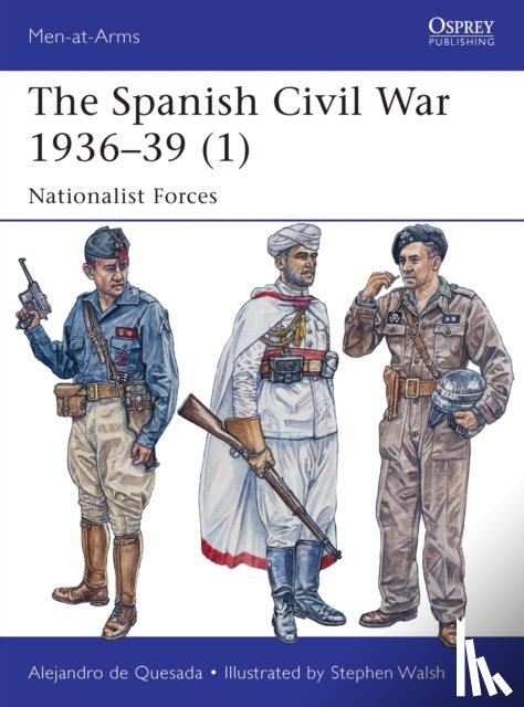 de Quesada, Alejandro - The Spanish Civil War 1936–39 (1)