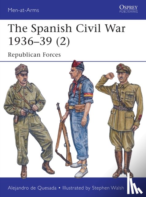 de Quesada, Alejandro - The Spanish Civil War 1936–39 (2)