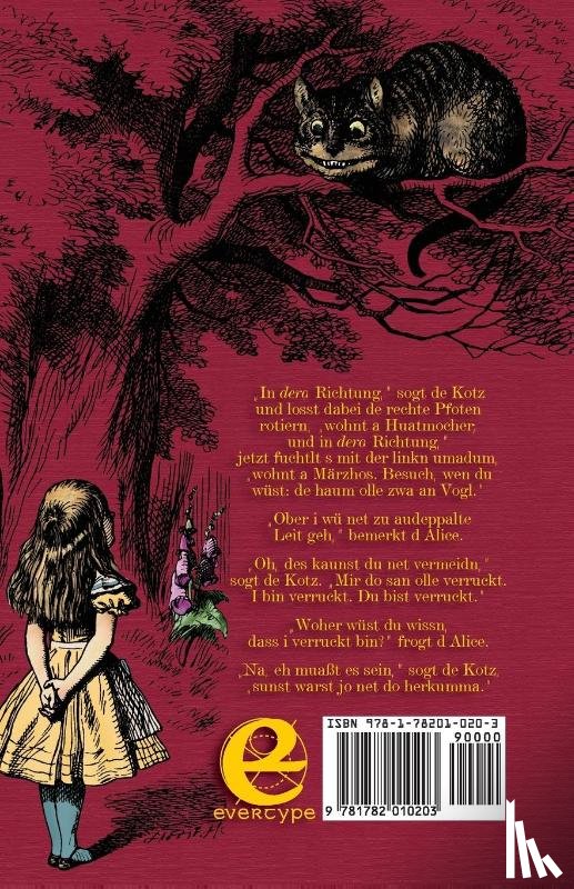 Carroll, Lewis - Der Alice Ihre Obmteier Im Wunderlaund