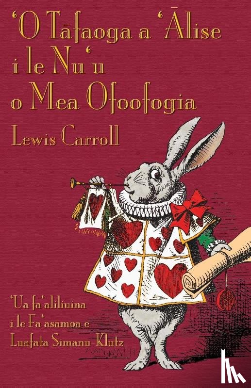 Carroll, Lewis - 'O Tafaoga a 'Alise I Le Nu'o O Mea Ofoofogia