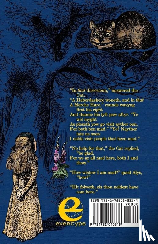 Carroll, Lewis, Sewell, Byron W. - The Aventures of Alys in Wondyr Lond