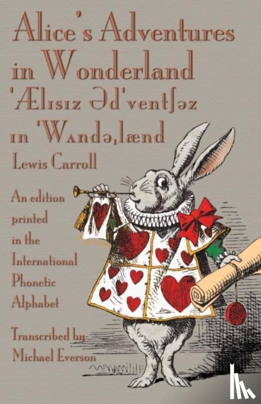 Carroll, Lewis (Christ Church College, Oxford) - Alice's Adventures in Wonderland