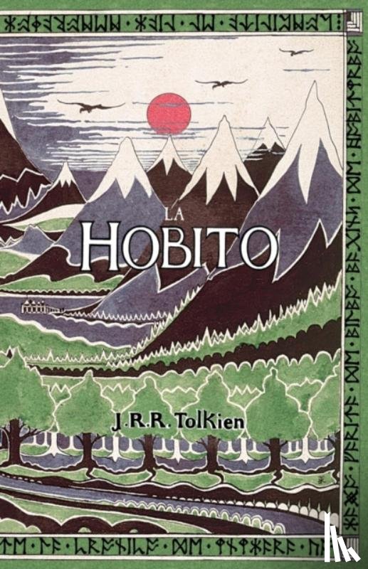 Tolkien, J R R - La Hobito, aŭ, Tien kaj Reen