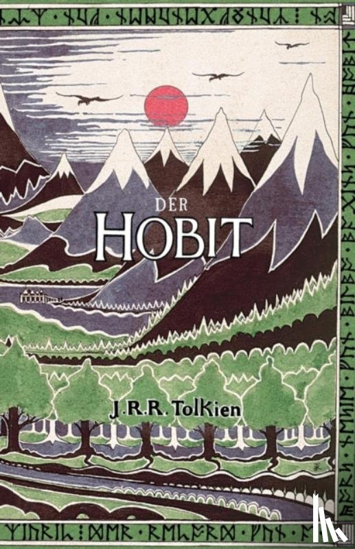 Tolkien, J R R - Der Hobit, oder, Ahin un Vider Tsurik