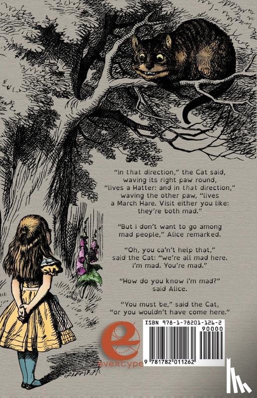 Carroll, Lewis (Christ Church College - Alice's Adventures in Wonderland
