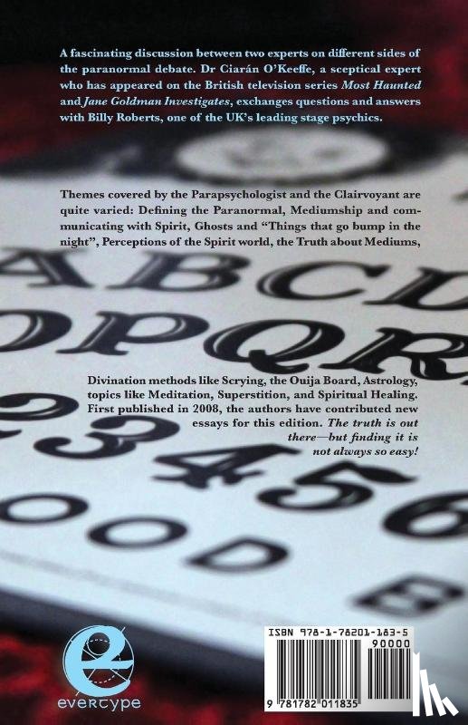 O'Keeffe, Ciaran, Roberts, Billy - Science and Seance