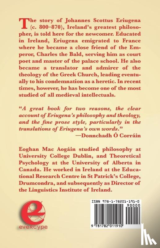 Mac Aogain, Eoghan - Eriugena