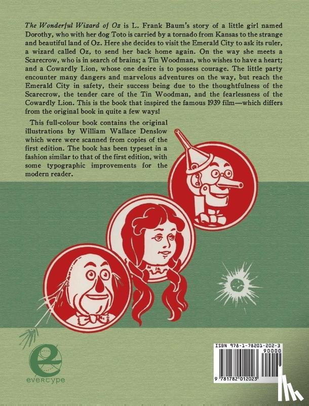 Baum, L Frank - The Wonderful Wizard of Oz