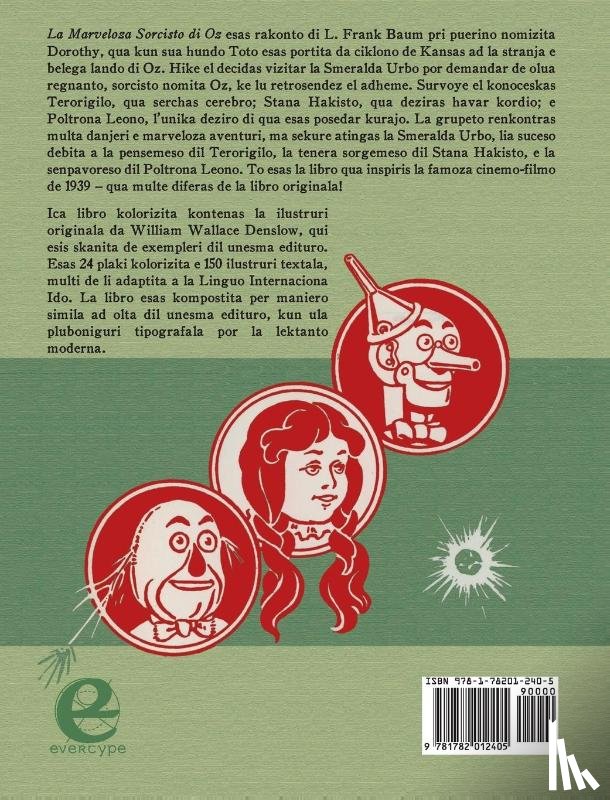 Baum, L Frank - La Marveloza Sorcisto di Oz