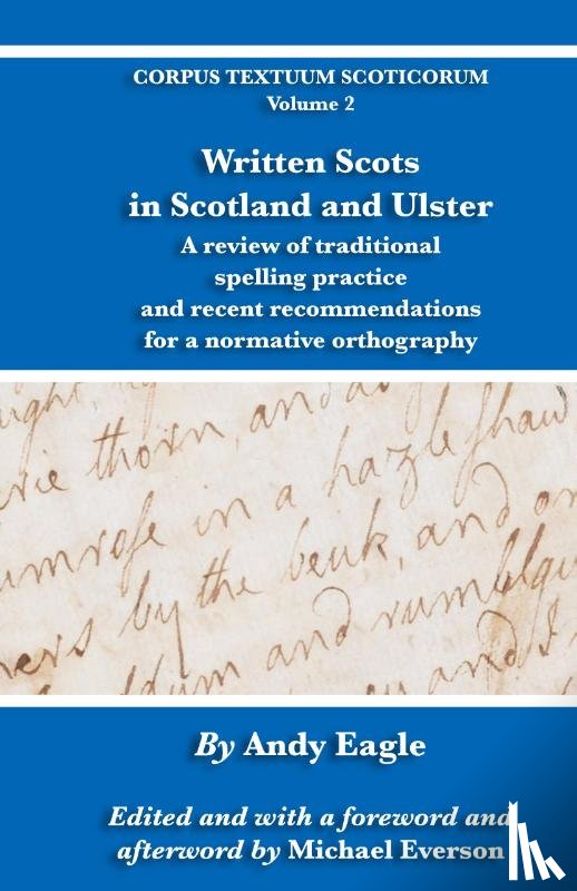 Eagle, Andy - Written Scots in Scotland and Ulster