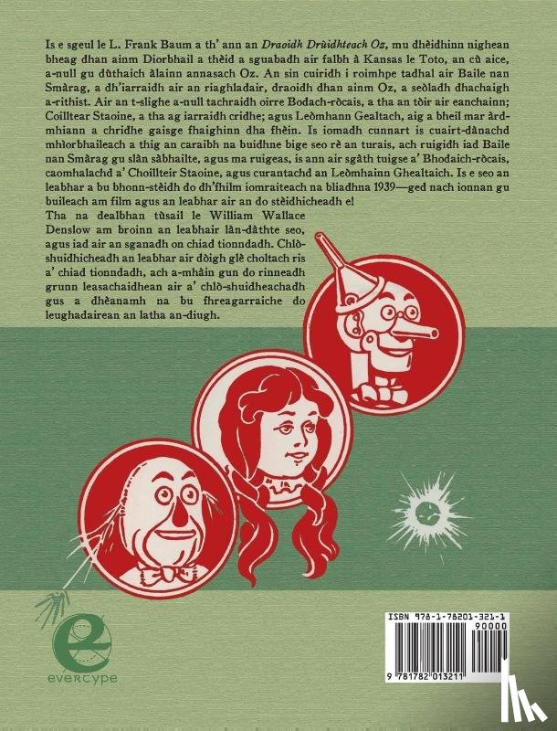 Baum, L Frank - Draoidh Drùidhteach Oz