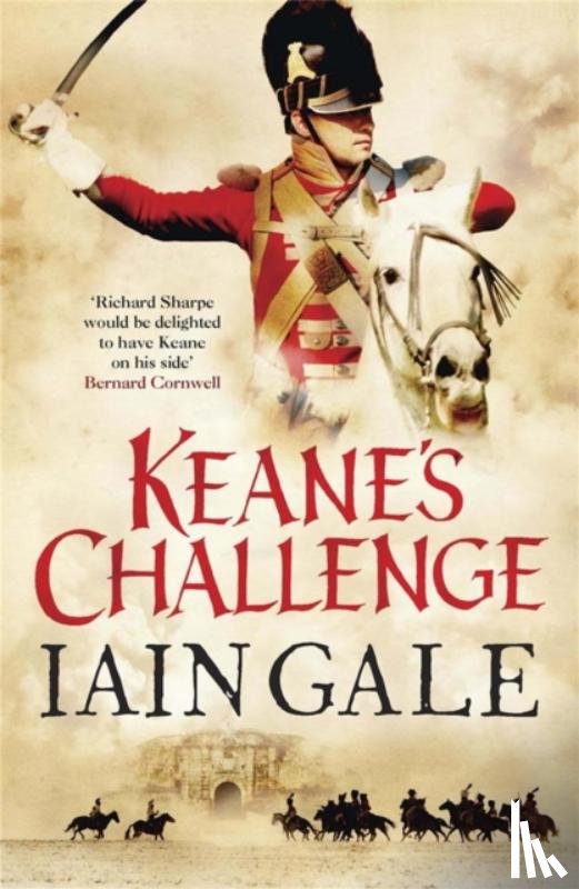 Gale, Iain - Keane's Challenge