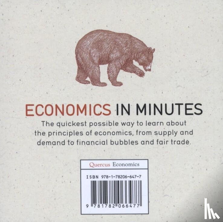Kishtainy, Niall - Economics in Minutes