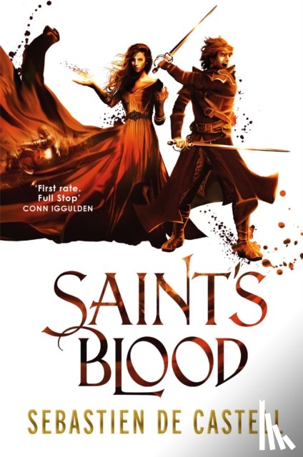 de Castell, Sebastien - Saint's Blood
